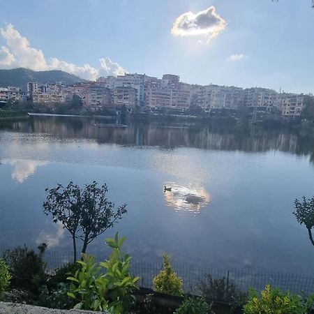 Liqeni Thate, Tirane Apartment Bagian luar foto