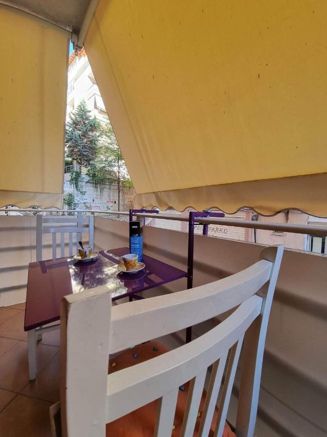 Liqeni Thate, Tirane Apartment Bagian luar foto